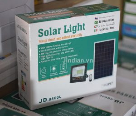 Đèn năng lượng mặt trời 60W JD-8860L