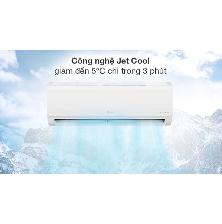 Máy lạnh LG Inverter 1 HP V13WIN1