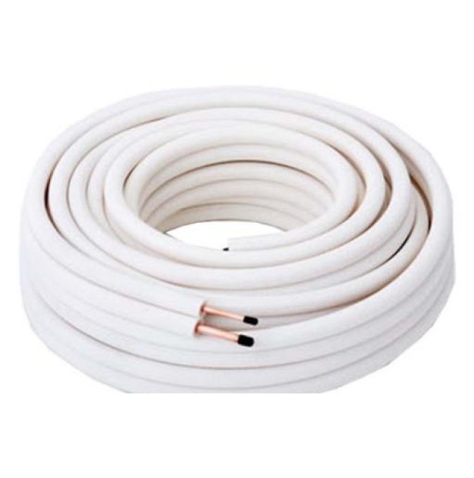 Ống đồng Malaysia 6/10 dày 0,7mm cách nhiệt chung