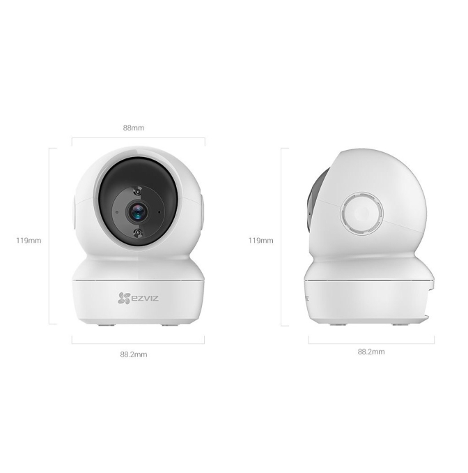 Camera IP 360 Độ 2MP Ezviz C6N