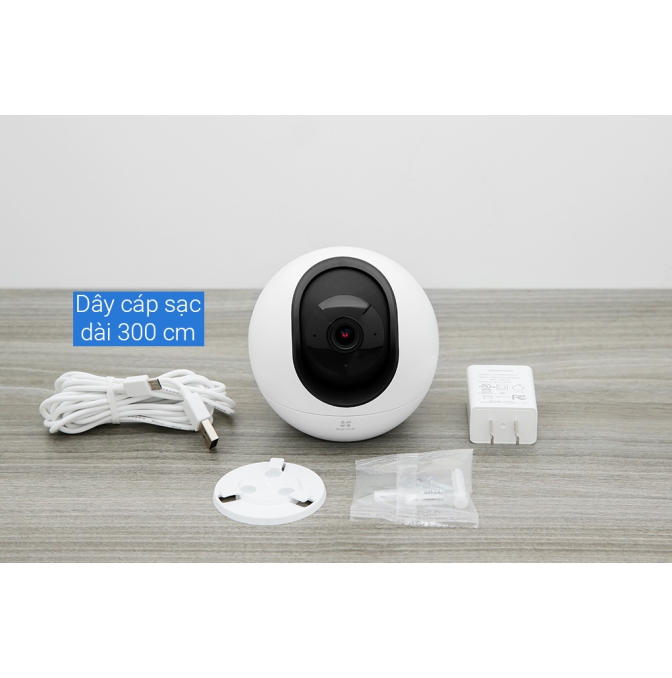Camera IP 360 Độ 4MP EZVIZ CS-C6