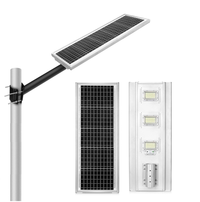 Đèn đường năng lượng mặt trời liền thể 300W JD-A300