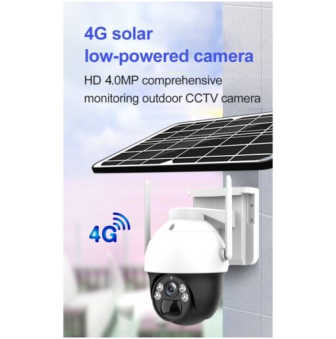 Camera Yoosee PT năng lượng mặt trời CG19-46 (Solar PT Camera 4.0MPx)
