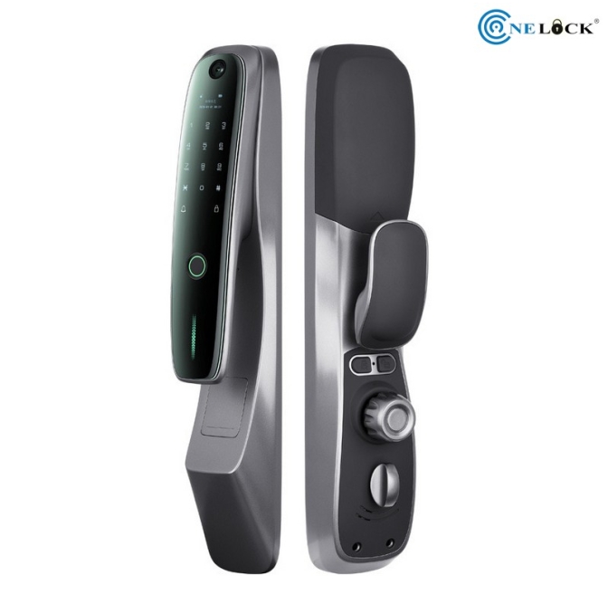 KHÓA CỬA VÂN TAY SC007