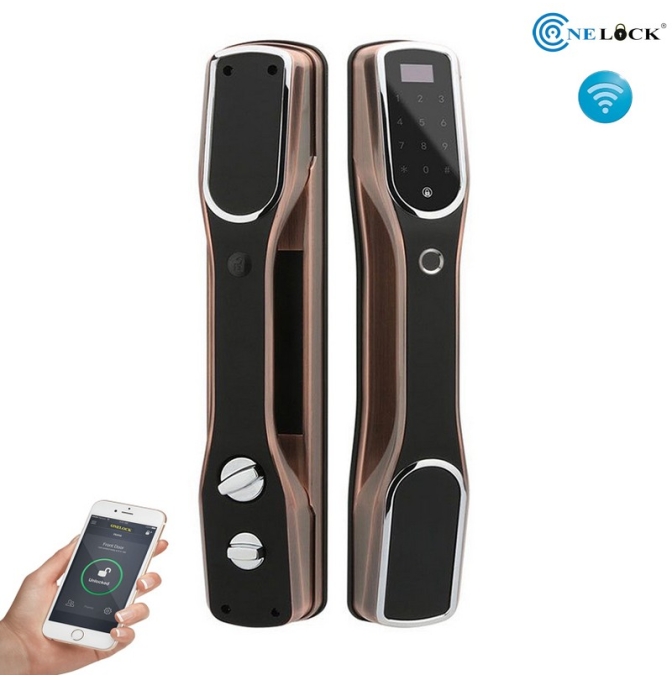 KHÓA  CỬA THÔNG MINH  US007