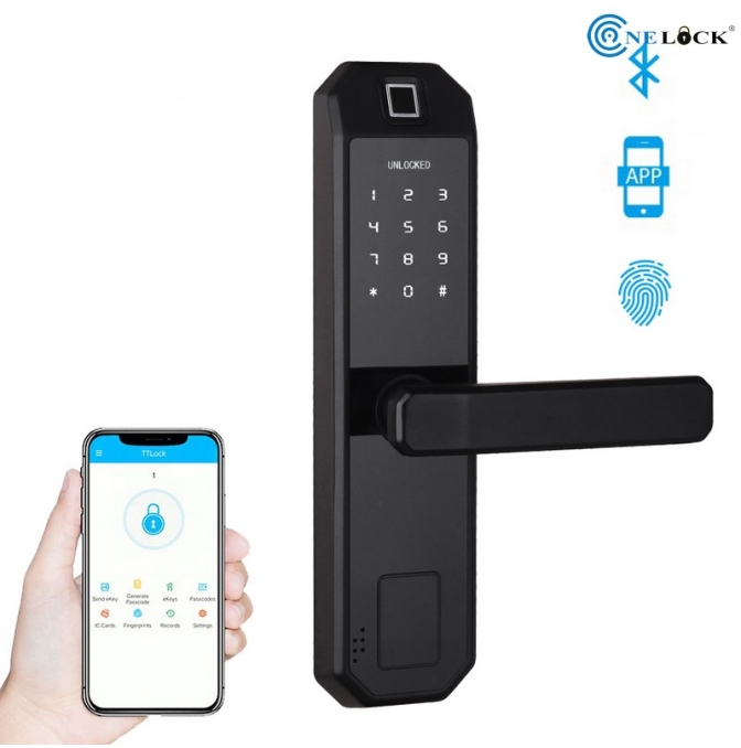 KHÓA CỬA VÂN TAY WS001