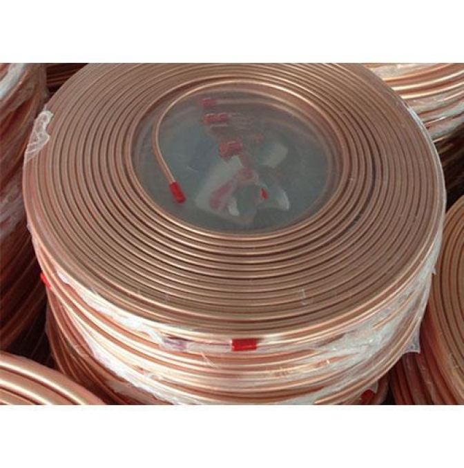 Ống đồng Thái Lan 6/10 dày 0,7mm cách nhiệt chung