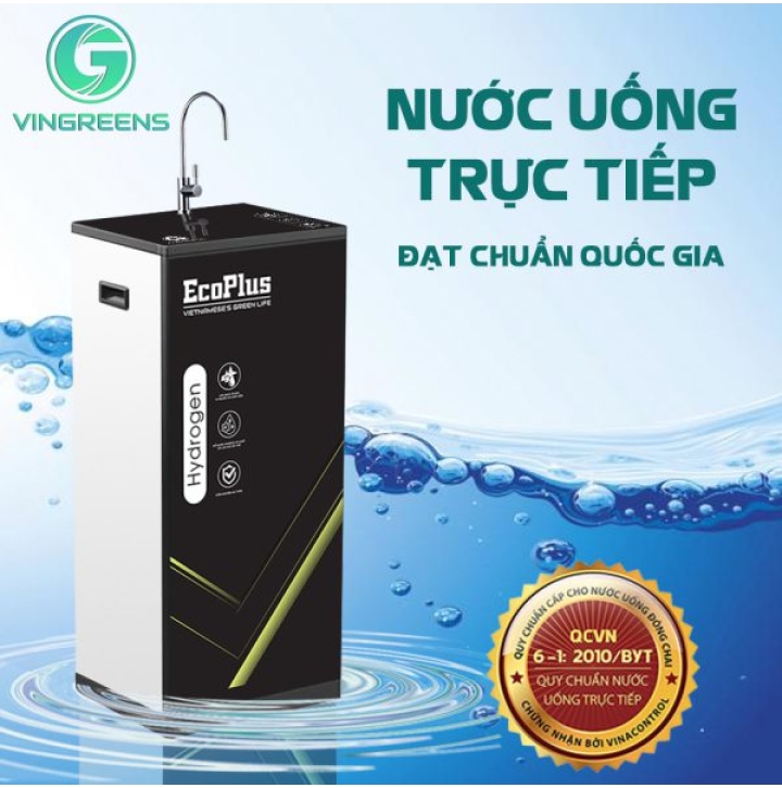 Máy lọc nước Eco Plus 1 chức năng