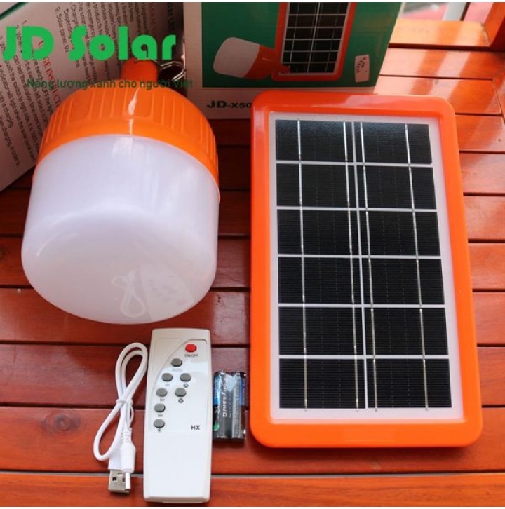  Add to wishlist Đèn Buld năng lượng mặt trời Jindian JD-X50