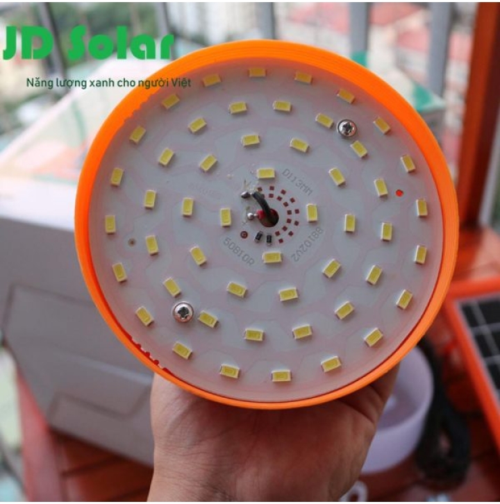  Add to wishlist Đèn Buld năng lượng mặt trời Jindian JD-X50