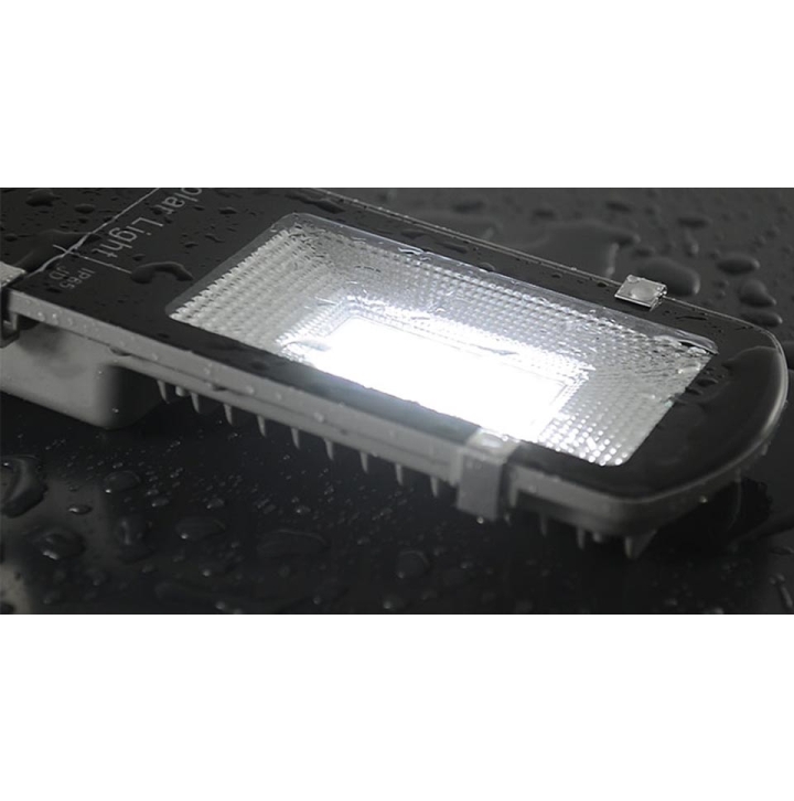 Đèn đường năng lượng mặt trời 100W JD-66100