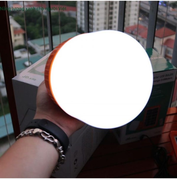  Add to wishlist Đèn Buld năng lượng mặt trời Jindian JD-X50
