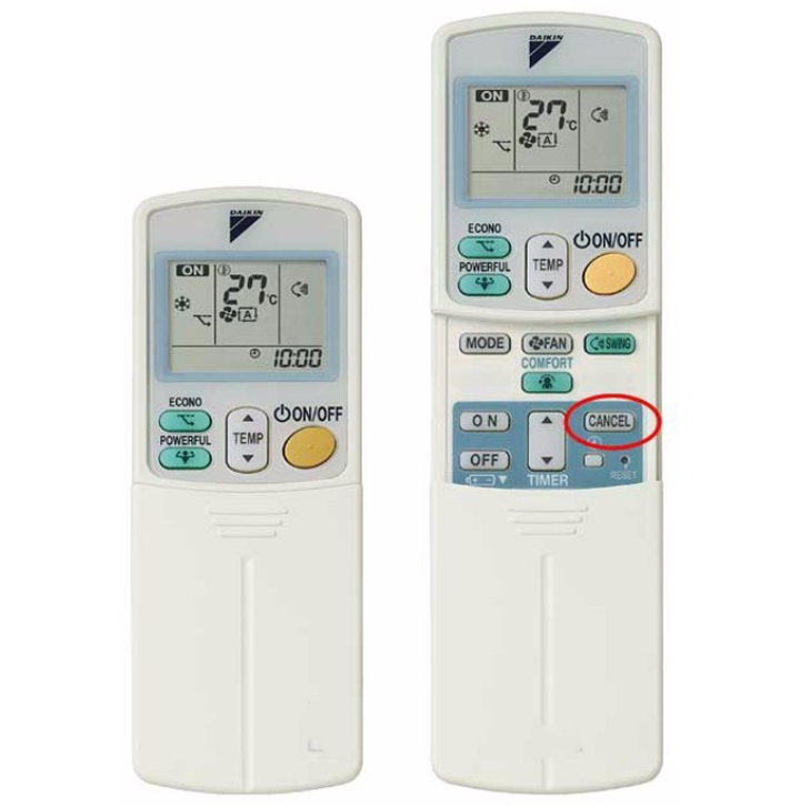 Điều khiển từ xa dùng cho điều hòa