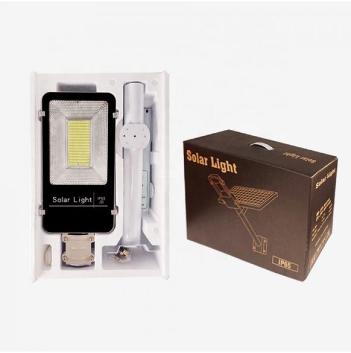 Đèn đường năng lượng mặt trời 100W JD-66100
