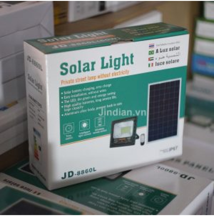 Đèn năng lượng mặt trời 60W JD-8860L