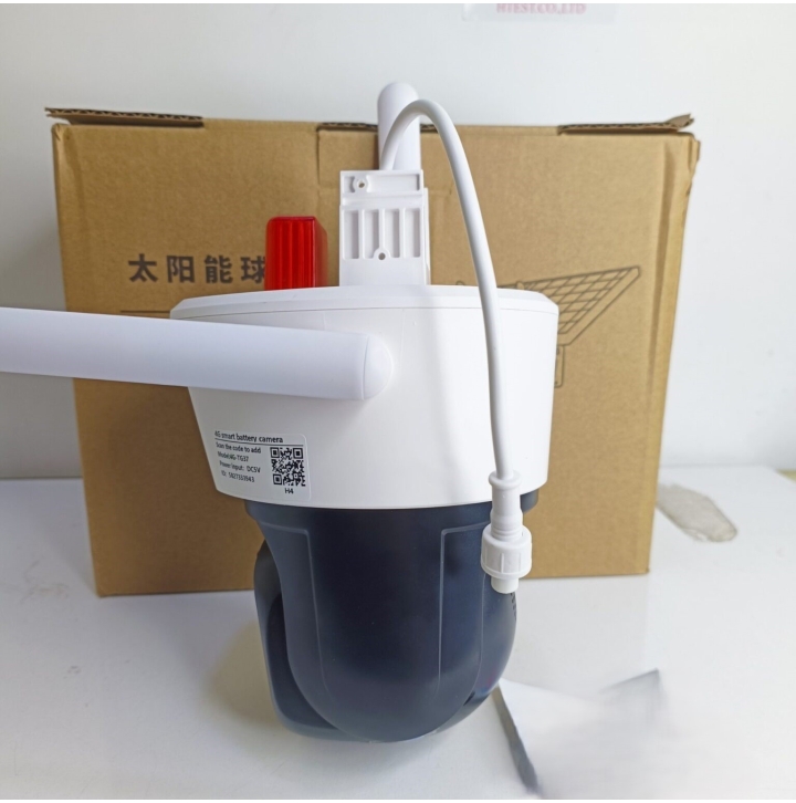 Camera ngoài trời YOOSEE TG37 – 1 dùng sim 4G năng lượng mặt trời, 2 ống kính