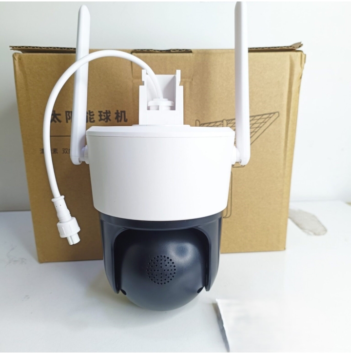 Camera ngoài trời YOOSEE TG37 – 1 dùng sim 4G năng lượng mặt trời, 2 ống kính