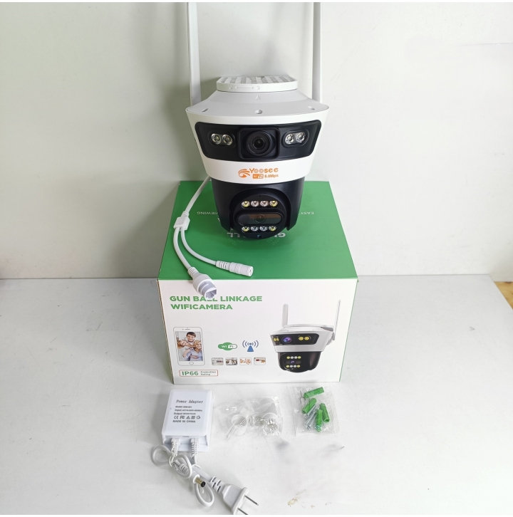 Camera Yoosee 2 Mắt kép Khủng Long 8Mpx – QPT609