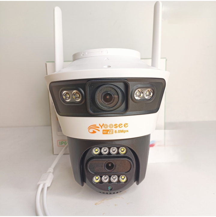 Camera Yoosee 2 Mắt kép Khủng Long 8Mpx – QPT609